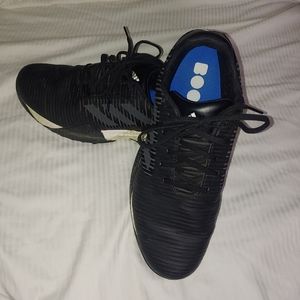 Adidas black sneakers